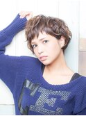 【merci 青葉台】大人かわいい 無造作 カール マッシュ ボブ☆