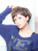 サロンドメルシー (salon de merci)&nbsp;【merci 青葉台】大人かわいい 無造作 カール マッシュ ボブ☆