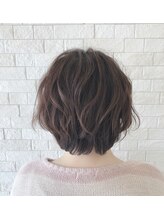 ヘアーオアシス 太田店(Hair OASIS) ゆるふわショートボブ