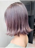 ラベンダーグレー_フォギーベージュ耳かけ_ba293741