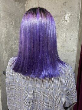 ドロシー(dorothy) light purple・straight hair