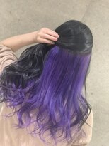 エイト オカチ 上野御徒町店(EIGHT okachi) 【EIGHT御徒町】ダークグレー×ショッキングパープル