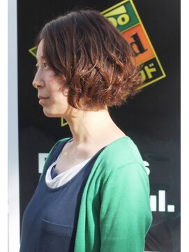 ココアール けやき通り(COCO.R) 【パーマ】ヘアスタイルのマンネリから脱出♪