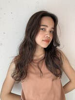 リガナッツ 池袋店(Riganuts)&nbsp;ウェービーロングヘア