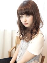 セシルヘアー(CECIL hair)&nbsp;CECIL 下北沢　セミロング×クールウェーブ