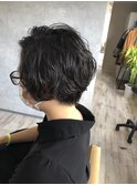 クルクルパーマ