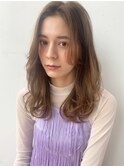 【山田】無造作ヘルシーレイヤークアンクヘア