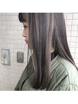 イツモノトコロ(kami to zakka)&nbsp;【イツモノトコロ】ブリーチハイライト