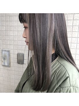 イツモノトコロ(kami to zakka) 【イツモノトコロ】ブリーチハイライト