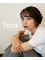 ヘアーズファクトリー パコ(Hair's factory Paco)&nbsp;ショートボブ☆襟足はスッキリと！薄めの前髪で今風に。
