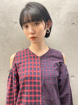 スエード(suede) 【suede】ミニボブ