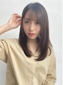 さらさらセミディ