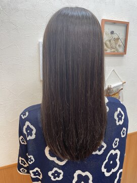 バディー ヘアー(Buddy Hair) ♪透け感ミントグレージュ♪