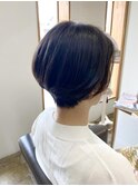 ショートボブ