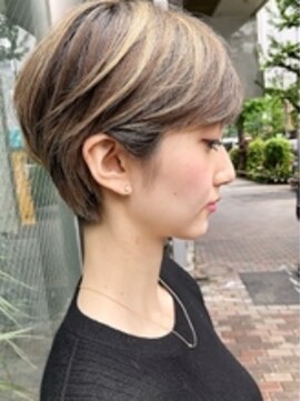 ナインオクロック 前潟店(9o'clock) モテ耳かけコンパクトショート