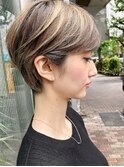 モテ耳かけコンパクトショート