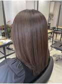 酸性縮毛矯正、艶ストレート、髪質改善ストレート