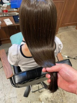 シェノン サントル(CHAINON CENTRE) メルティカラー/くびれヘア/マッシュ/着物ヘア/ビタミンカラー