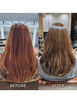 アフロート ギンザ(AFLOAT GINZA) 20代30代40代◎大人/かわいい/ツヤカラー/暖色系a10