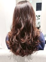 ステアケース 武蔵小杉店(stair:case)&nbsp;セミロング　大人可愛いゆるふわパーマ