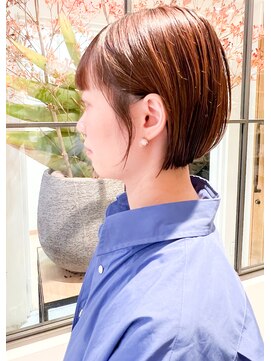 ルエ(rue) 大人かわいい20代30代40代ショートボブ