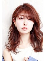 ヴァン カウンシル 稲沢店(VAN COUNCIL) セミロング/パーマ/髪質改善/イルミナカラー