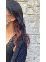 ラミ(L'ami)&nbsp;セミロング×イヤリングカラー