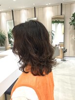 ステアケース 武蔵小杉店(stair:case)&nbsp;2022年人気髪型　ゆるふわコールドパーマ