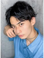 クーエフー(coo et fuu)&nbsp;20代30代メンズスパイラルパーマ束感ワイルド無造作カール