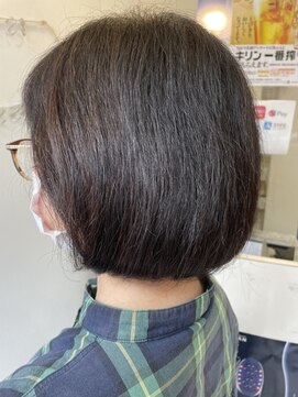 ヘアアンドメイク アール(hair&make R) ボブ