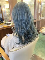 シャンプー ボーイ 宮崎柳丸店(SHAMPOO BOY) オリーブマリンブルー