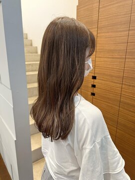 クリアーオブヘアー 一社店(clear OF HAIR) ブリーチなし明るめbeige！