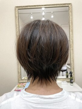 ポルタ(porta) 丸みショート