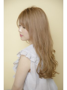 アフロディーテギンザ 神保町(APHRODITE GINZA) カール/セミディ/シアーカラー/姫カット［御茶ノ水/神保町］