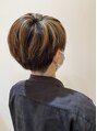 ヘアー デザイナーズ サロン アヴァンセ(HAIR DESIGNER'S SALON AVANCE)&nbsp;ホイルカラーで立体感を♪