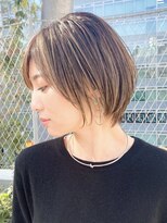 アマトウキョウ 表参道(AMA TOKYO)&nbsp;長めショートボブ　大場猛