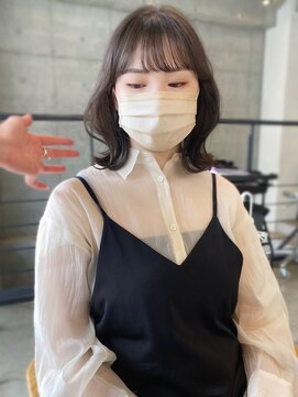 ウェイズ トウキョウ(Ways TOKYO) ツヤと柔らかさのある【お洒落ヘア】くすみベージュ★