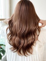 シルクレイ 新宿店(Silk-lei)&nbsp;大人かわいい似合わせカットブラウンベージュ/美髪髪質改善/新宿