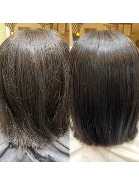 アンカーウェリナ(ANCHOR welina) [美髪革命] 髪質改善ストレート(縮毛矯正)◎