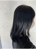 ブルーブラック