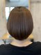 ログヘアアトリエ (log hair atelier)の写真/髪毛内部を強化しダメージを予防・修復・補修する髪質改善ストレート!薬剤をゆっくり浸透でダメージレス☆