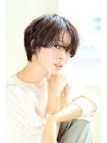 アエレ(Aere)&nbsp;【Aere池袋】大人可愛い×ラフウェーブ×ショート☆小林正重