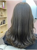 髪と頭皮に優しいサロン♪二子玉川No1☆大人☆グレージュ