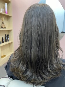 シーヤ(Cya) 髪と頭皮に優しいサロン♪二子玉川No1☆大人☆グレージュ