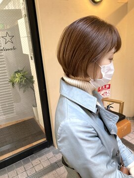 ロア ヘアーコーディネート 三条烏丸店(LoRE hair coordinate) LoRE☆ぷつんとショートボブ