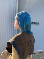 シアター(CIARTOR)&nbsp;アイスブルー