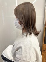 ヨーク(yoke.)&nbsp;ダブルカラーで透明感カラー