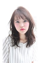 ニスル センター南店(NISURU）&nbsp;似合わせカット/大人ガーリー/ダークアッシュ/着物/センター南