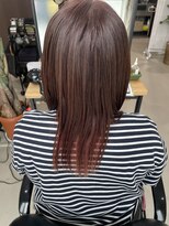 ヘアカラーブレス 山形松見町(Hair color BLESS)&nbsp;【BLESS】30代、40代人気☆ピンク系☆