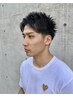 【メンズ】カット+眉毛カットorプチスパコース ￥5000